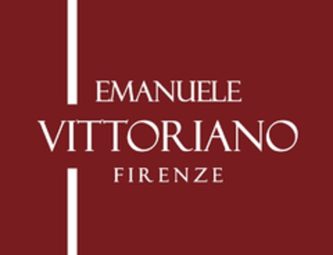 EMANUELE VITTORIANO FIRENZE Logo (DPMA, 08/17/2017)