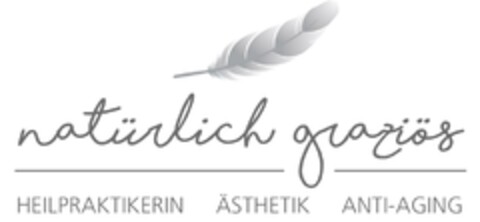 natürlich graziös Heilpraktikerin Ästhetik Anti-Aging Logo (DPMA, 25.08.2017)