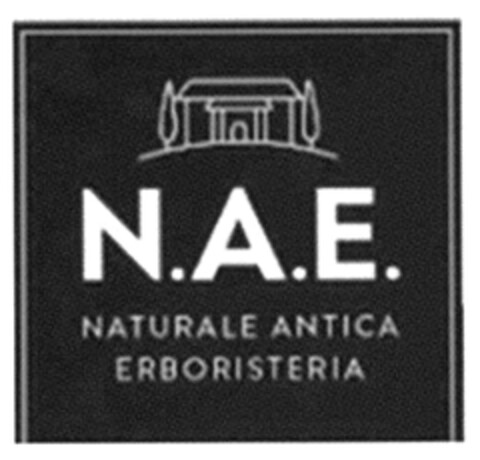 N.A.E. NATURALE ANTICA ERBORISTERIA Logo (DPMA, 02.05.2018)