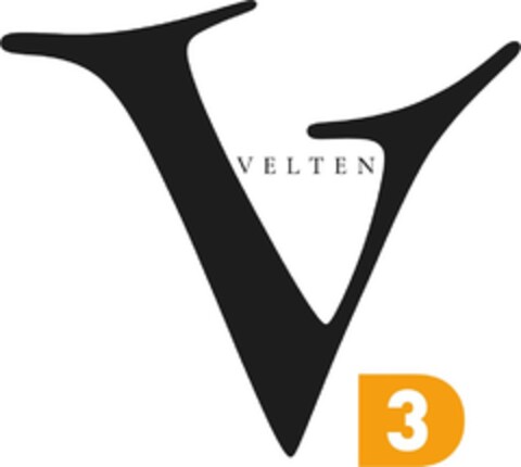 VELTEN V 3D Logo (DPMA, 02.10.2018)