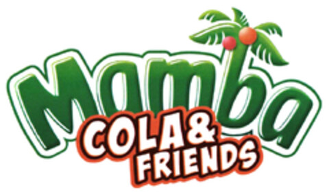 Mamba COLA & FRIENDS Logo (DPMA, 29.03.2019)
