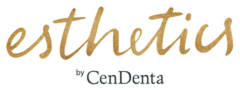 esthetics by CenDenta Logo (DPMA, 12.06.2019)