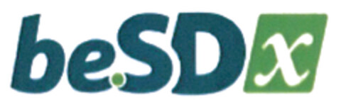 be.SDx Logo (DPMA, 15.07.2019)