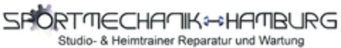 SPORTMECHANIK-HAMBURG Studio- & Heimtrainer Reparatur und Wartung Logo (DPMA, 12.08.2019)