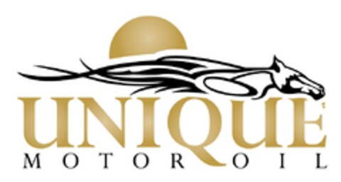 UNIQUE MOTOR OIL Logo (DPMA, 22.09.2019)