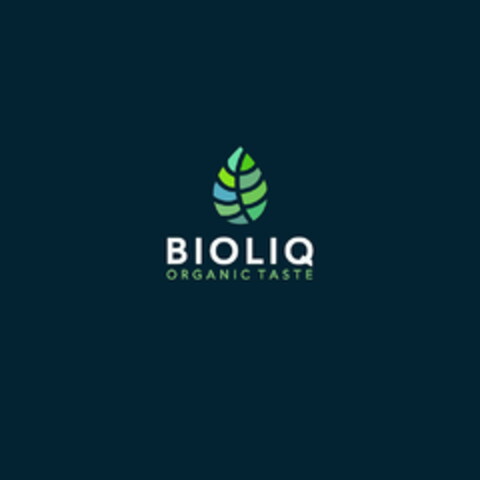 BIOLIQ ORGANIC TASTE Logo (DPMA, 11.03.2019)