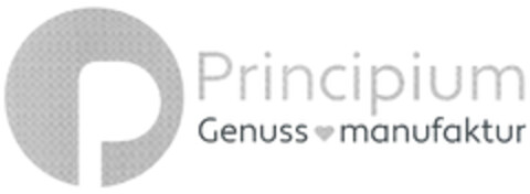 Principium Genuss manufaktur Logo (DPMA, 12.03.2020)