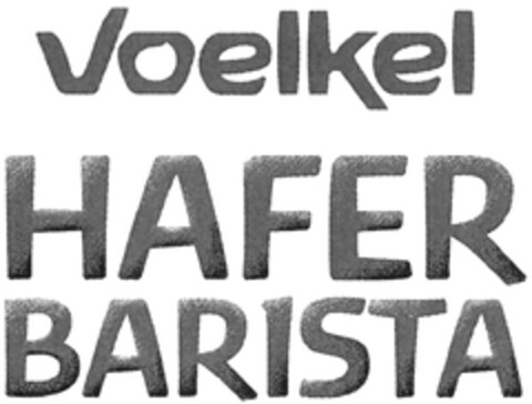 Voelkel HAFER BARISTA Logo (DPMA, 05/18/2020)