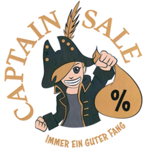 CAPTAIN SALE IMMER EIN GUTER FANG Logo (DPMA, 03.11.2020)