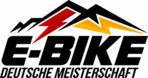 E-BIKE DEUTSCHE MEISTERSCHAFT Logo (DPMA, 14.02.2020)