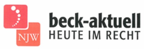 beck-aktuell HEUTE IM RECHT Logo (DPMA, 02/20/2020)