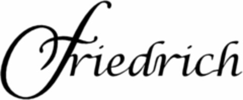 Friedrich Logo (DPMA, 05.11.2020)