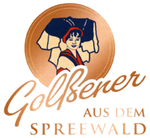 Golßener AUS DEM SPREEWALD Logo (DPMA, 04/27/2021)