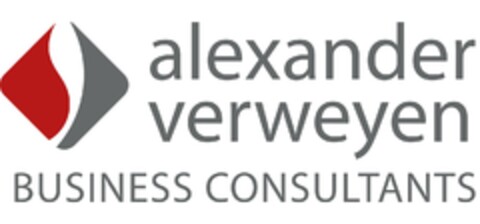 alexander verweyen BUSINESS CONSULTANS Logo (DPMA, 18.05.2021)