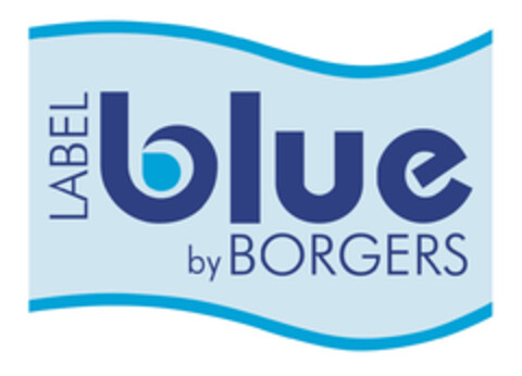 LABEL blue by BORGERS Logo (DPMA, 26.10.2021)