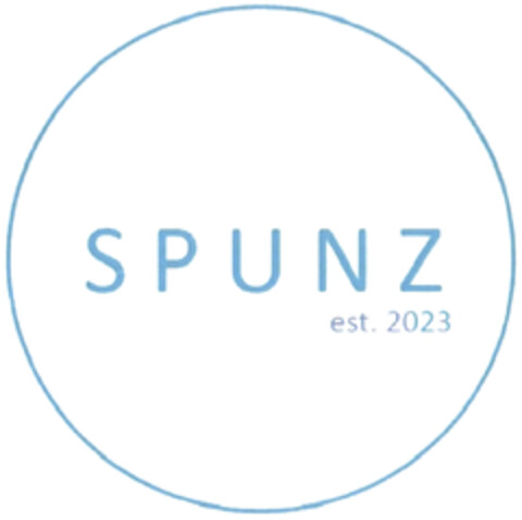 SPUNZ est. 2023 Logo (DPMA, 21.04.2023)