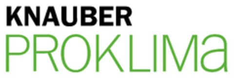 KNAUBER PROKLIMA Logo (DPMA, 26.09.2023)