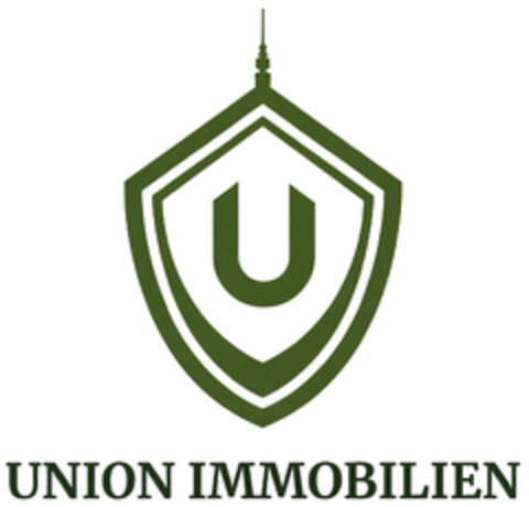 U UNION IMMOBILIEN Logo (DPMA, 08.03.2023)