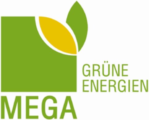 MEGA GRÜNE ENERGIEN Logo (DPMA, 11.05.2023)