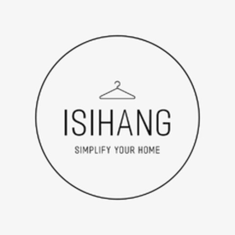 ISIHANG SIMPLIFY YOUR HOME Logo (DPMA, 25.06.2023)