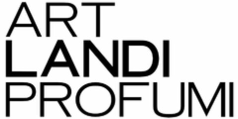 ART LANDI PROFUMI Logo (DPMA, 13.11.2023)