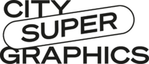 CITY SUPER GRAPHICS Logo (DPMA, 12/05/2023)