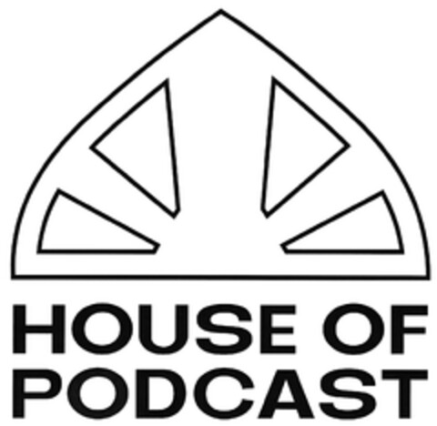 HOUSE OF PODCAST Logo (DPMA, 11.06.2024)