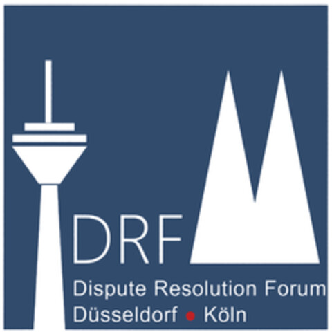 DRF Dispute Resolution Forum Düsseldorf Köln Logo (DPMA, 17.07.2024)