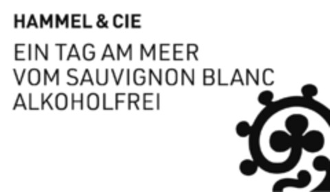 HAMMEL & CIE EIN TAG AM MEER VOM SAUVIGNON BLANC ALKOHOLFREI Logo (DPMA, 13.06.2024)
