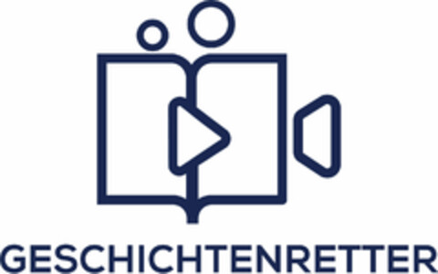 GESCHICHTENRETTER Logo (DPMA, 15.07.2024)