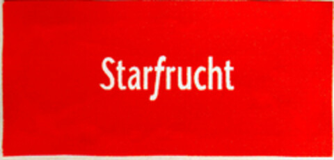 Starfrucht Logo (DPMA, 12.02.2002)
