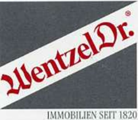 WentzelDr. IMMOBILIEN SEIT 1820 Logo (DPMA, 26.04.2002)