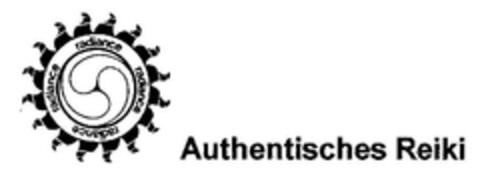 Authentisches Reiki Logo (DPMA, 23.12.2002)