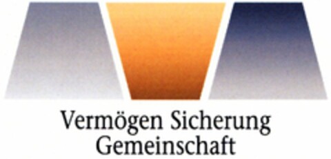 Vermögen Sicherung Gemeinschaft Logo (DPMA, 02.04.2003)