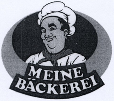 MEINE BÄCKEREI Logo (DPMA, 08/07/2003)