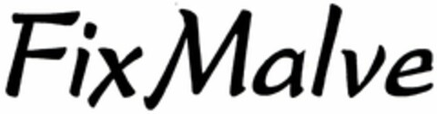 FixMalve Logo (DPMA, 02.09.2003)
