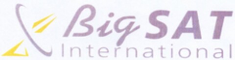 Big SAT International Logo (DPMA, 01/28/2004)