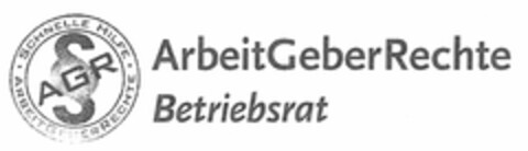 ArbeitGeberRechte Betriebsrat Logo (DPMA, 30.08.2004)