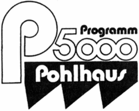 Programm P5000 Pohlhaus Logo (DPMA, 10/01/2004)