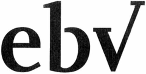 ebv Logo (DPMA, 12.10.2004)