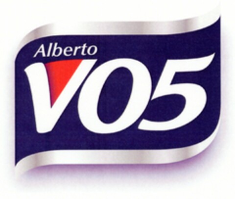 Alberto V05 Logo (DPMA, 19.04.2005)