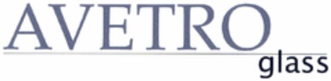 AVETRO glass Logo (DPMA, 27.05.2005)