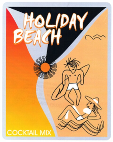 HOLIDAY BEACH COCKTAIL MIX Logo (DPMA, 05/04/2005)