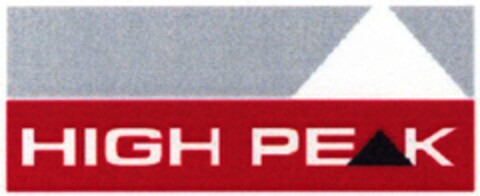 HIGH PEAK Logo (DPMA, 01.07.2005)