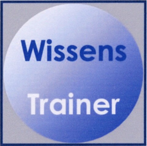 Wissens Trainer Logo (DPMA, 18.08.2005)