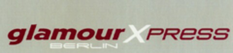 glamour XPRESS BERLIN Logo (DPMA, 13.02.2006)