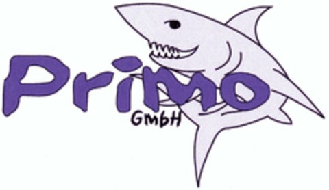 Primo GmbH Logo (DPMA, 15.03.2006)