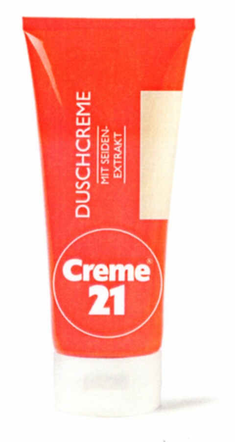 Creme 21 DUSCHCREME Logo (DPMA, 10.05.2006)
