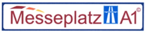 Messeplatz A 1 Logo (DPMA, 05/15/2006)