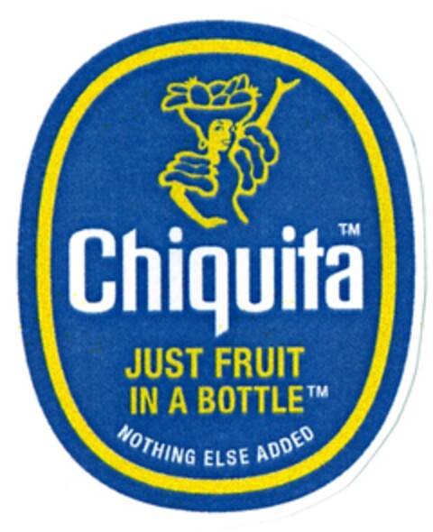 Chiquita Logo (DPMA, 05/19/2006)